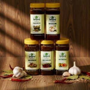 ৫ টি আচার কম্বো প্যাকেজ ১৫০০ (গ্রাম +-)